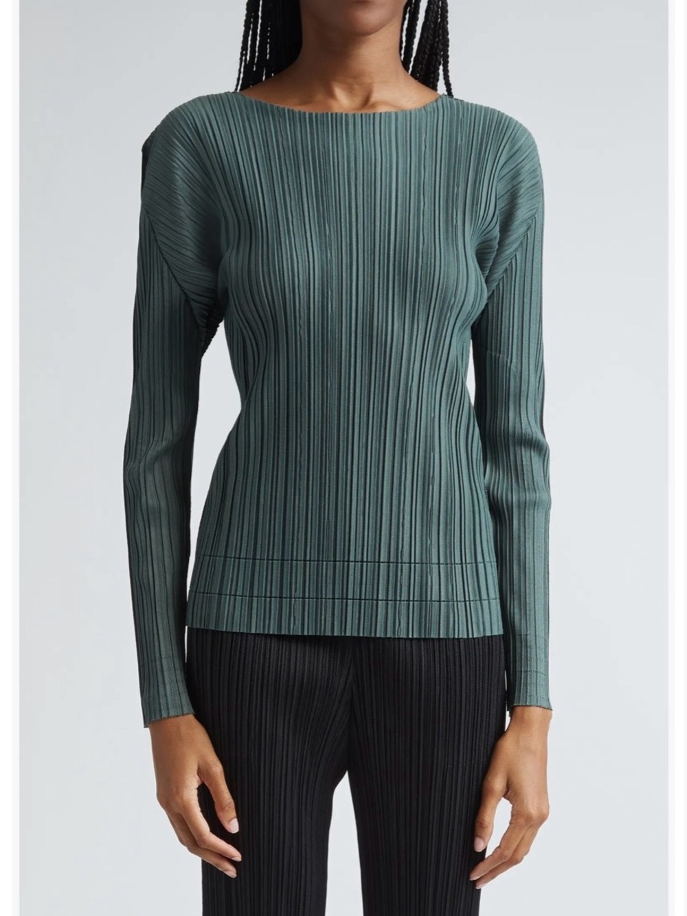 Pleats please issey miyake soft pleated top